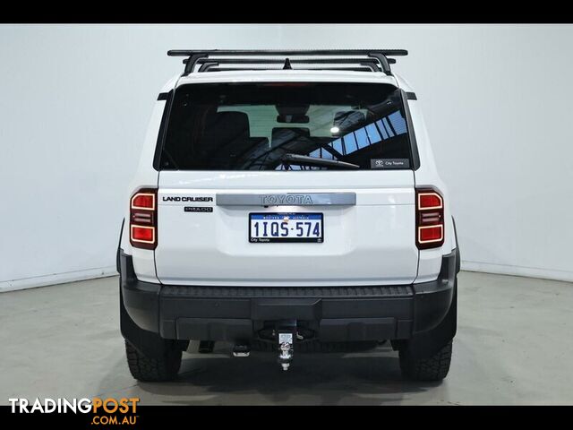2025 TOYOTA LANDCRUISER PRADO PRADO GDJ251R WAGON - photo 5 of 22