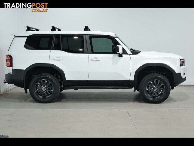 2025 TOYOTA LANDCRUISER PRADO PRADO GDJ251R WAGON - photo 3 of 22