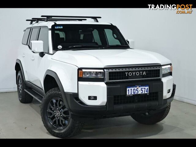 2025 TOYOTA LANDCRUISER PRADO PRADO GDJ251R WAGON