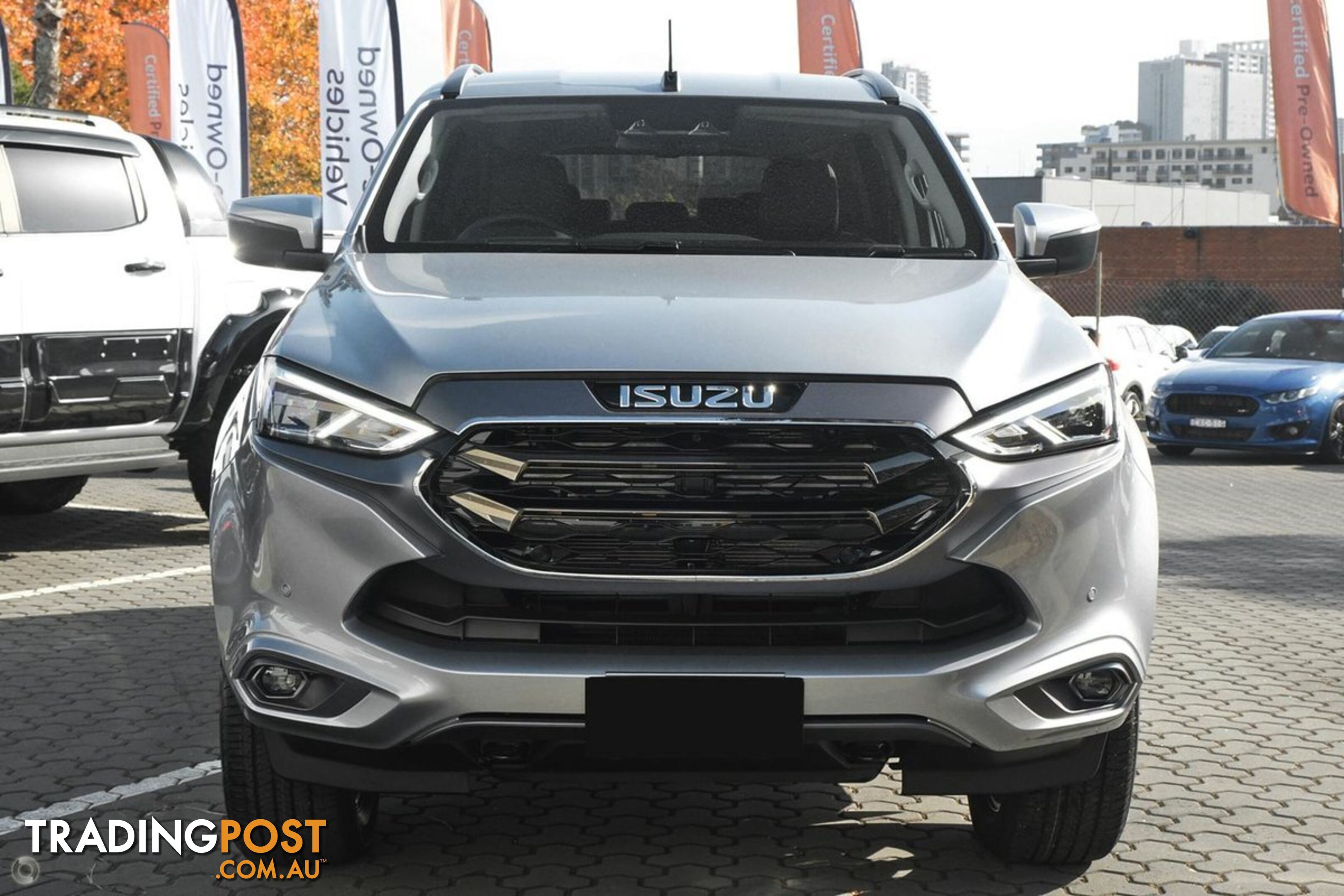 2024 ISUZU MU-X LS-T MY24-4X4-DUAL-RANGE SUV