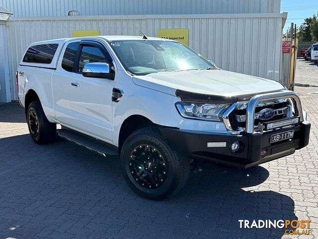 2017 FORD RANGER XLT PX-MKII-4X4-DUAL-RANGE EXTENDED CAB UTILITY