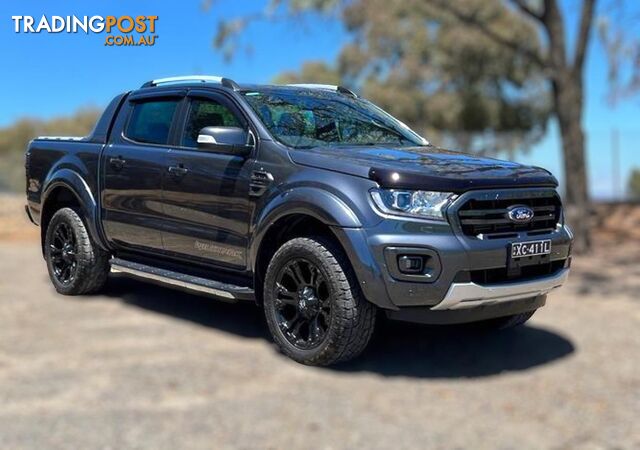 2022 FORD RANGER  WILDTRAK PX MKIII MY21.75 4X4 DUAL RANGE 