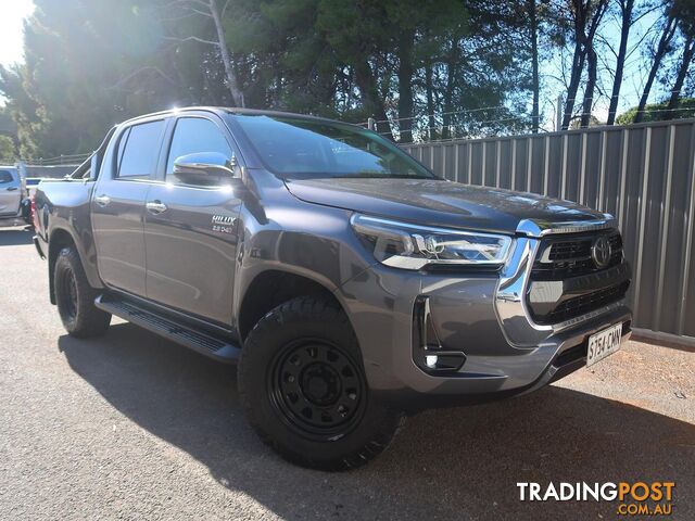 2021 TOYOTA HILUX SR5 GUN126R-4X4-DUAL-RANGE DUAL CAB UTILITY