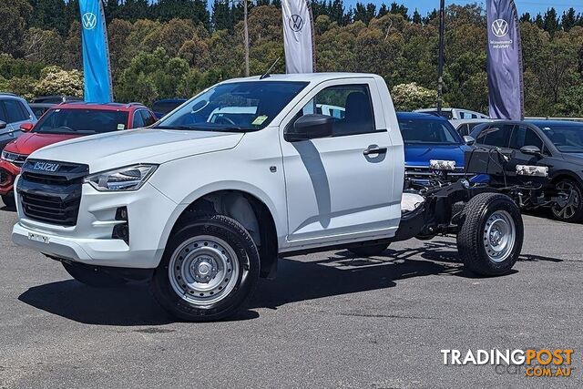 2023 ISUZU D-MAX SX-HIGH-RIDE MY23 SINGLE CAB CAB CHASSIS