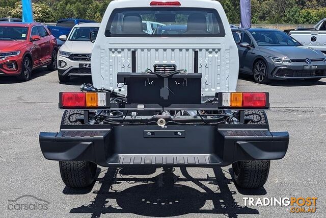 2023 ISUZU D-MAX SX-HIGH-RIDE MY23 SINGLE CAB CAB CHASSIS