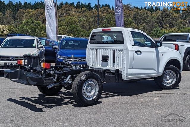 2023 ISUZU D-MAX SX-HIGH-RIDE MY23 SINGLE CAB CAB CHASSIS