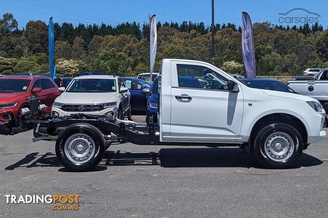 2023 ISUZU D-MAX SX-HIGH-RIDE MY23 SINGLE CAB CAB CHASSIS