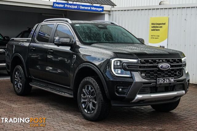 2022 FORD RANGER MY22 4X4 CONSTANT WILDTRAK DUAL CAB UTILITY