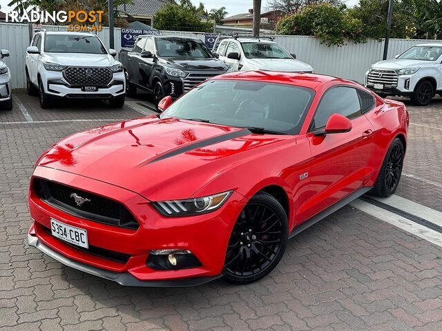 2016 FORD MUSTANG GT FM-MY17 FASTBACK - COUPE
