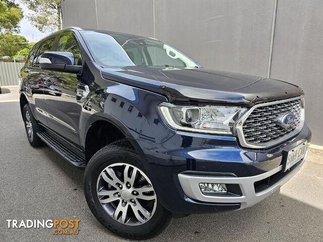 2021 FORD EVEREST  TREND UA II MY21.25 4X4 DUAL RANGE 