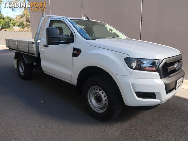 2018 FORD RANGER XL PX-MKII-MY18-4X4-DUAL-RANGE SINGLE CAB CAB CHASSIS