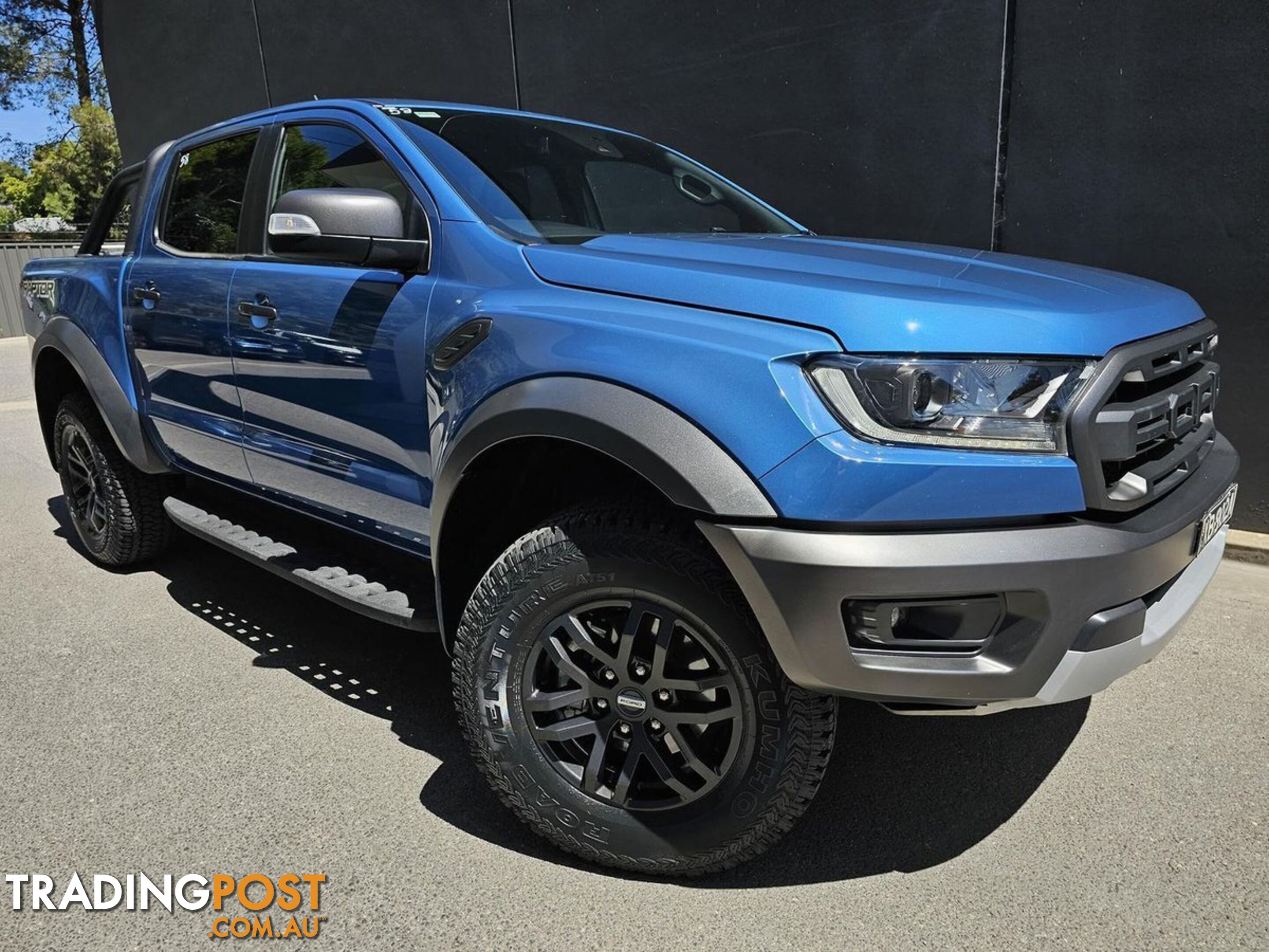 2020 FORD RANGER PX MKIII MY20.25 4X4 DUAL RANGE RAPTOR DUAL CAB UTILITY