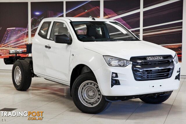 2023 ISUZU D-MAX SX MY23-4X4-DUAL-RANGE EXTENDED CAB CAB CHASSIS