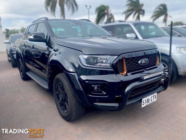 2021 FORD RANGER WILDTRAK PX MKIII MY21 75 4X4 DUAL RANGE