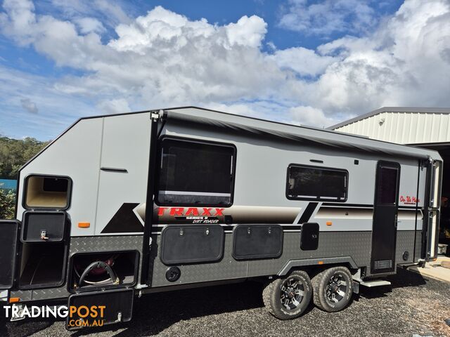 2018 On The Move Caravans TRAXX 21&#39;6&quot; Dirt Roader