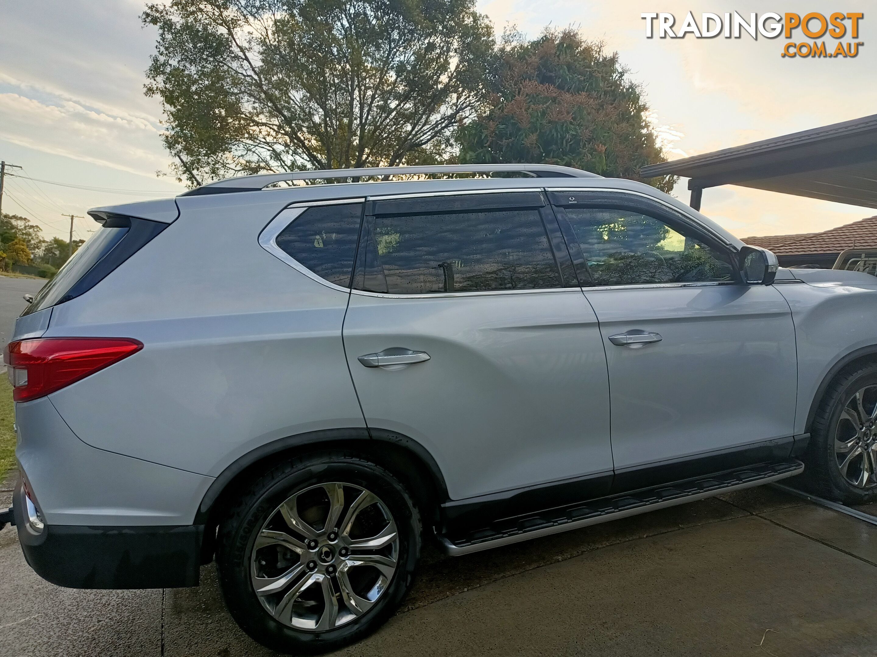 2020 SsangYong Rexton Y450 MY21 Ultimate SUV Automatic