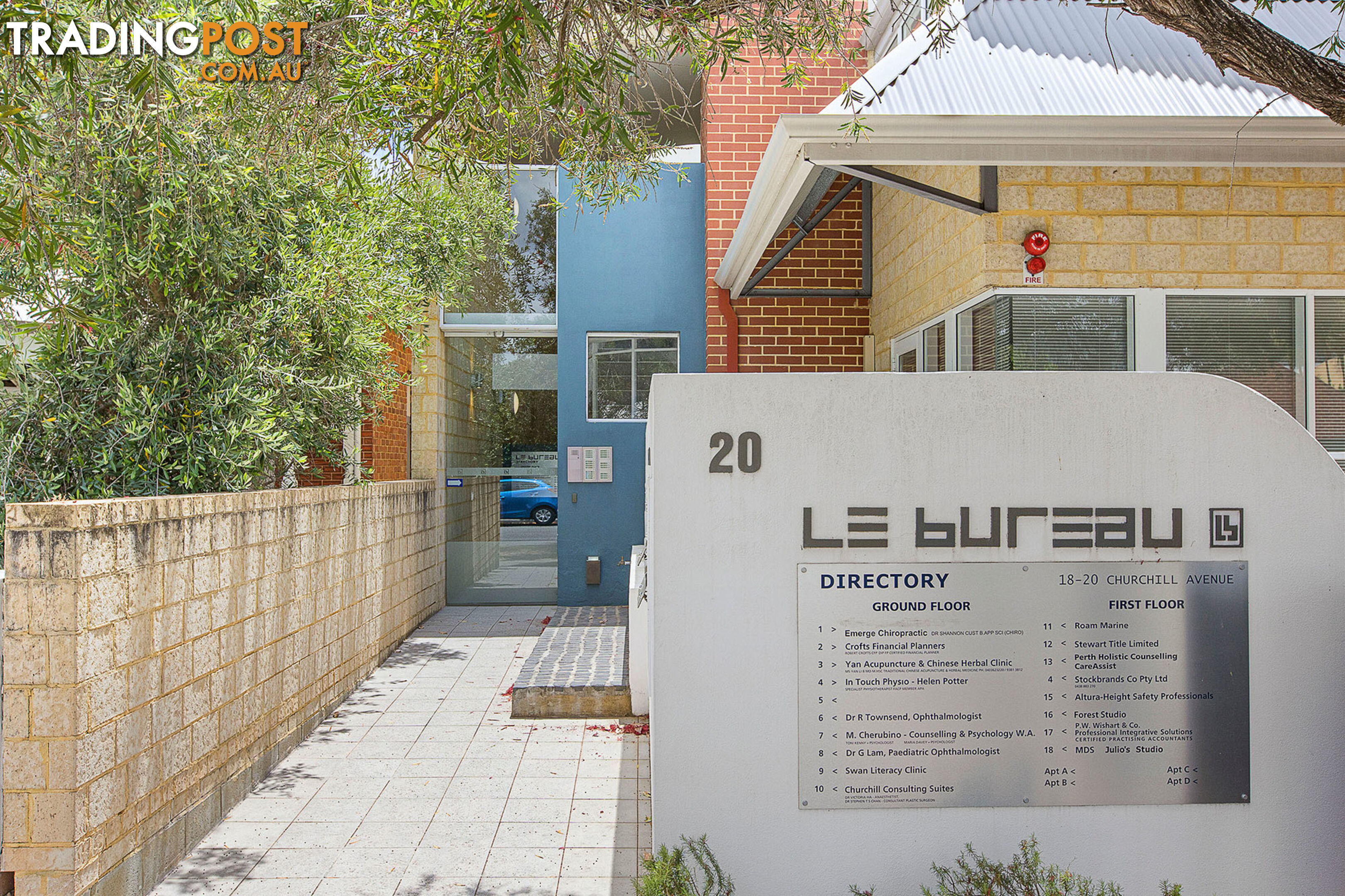 9/20 Churchill Avenue SUBIACO WA 6008