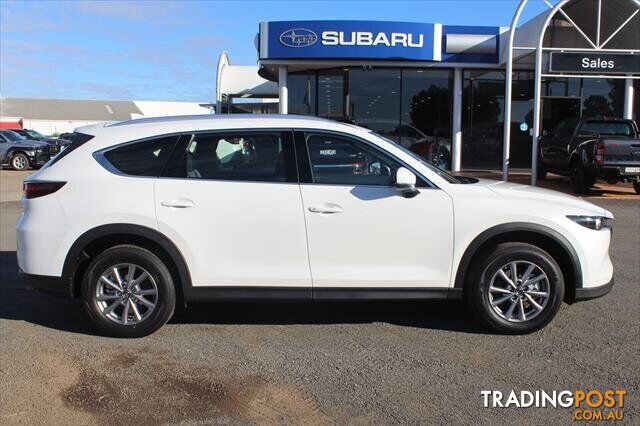 2023 MAZDA CX 8 KG SERIES G25 SPORT 4D WAGON - photo 4 of 27