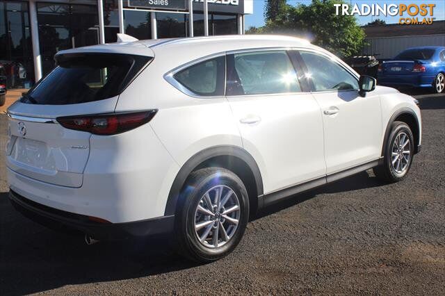 2023 MAZDA CX 8 KG SERIES G25 SPORT 4D WAGON - photo 5 of 27