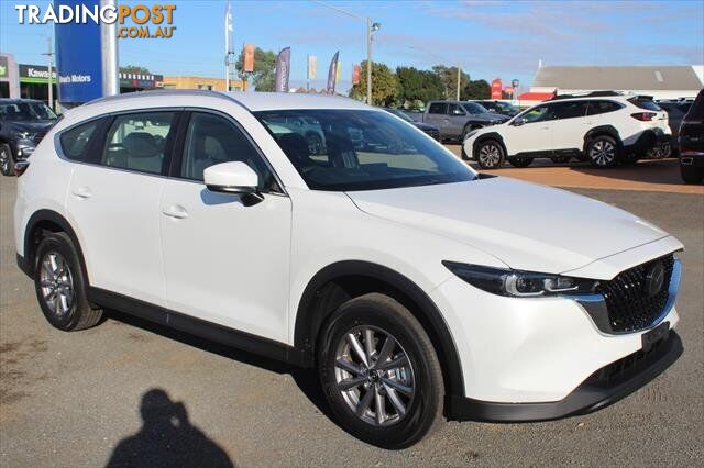 2023 MAZDA CX 8 KG SERIES G25 SPORT 4D WAGON - photo 3 of 27
