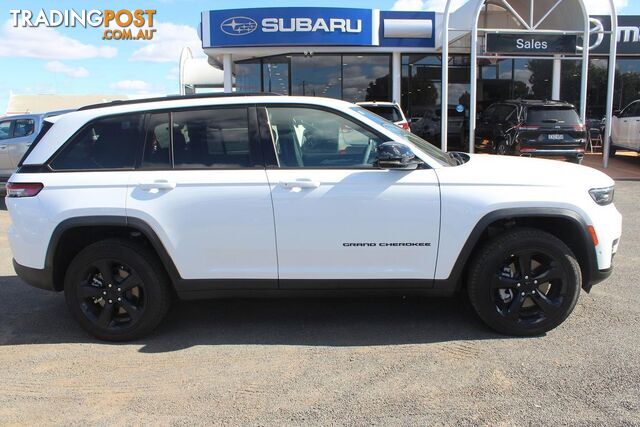 2022 JEEP GRAND CHEROKEE WL MY23 4X4 DUAL RANGE NIGHT EAGLE SUV - photo 4 of 22