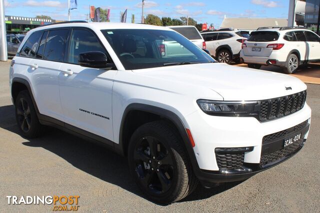 2022 JEEP GRAND CHEROKEE WL MY23 4X4 DUAL RANGE NIGHT EAGLE SUV - photo 3 of 22