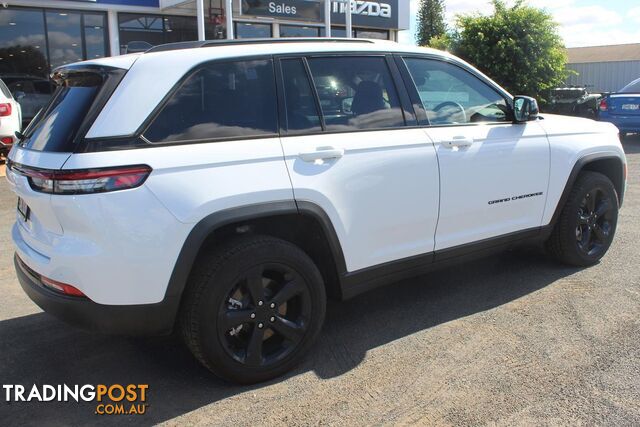 2022 JEEP GRAND CHEROKEE WL MY23 4X4 DUAL RANGE NIGHT EAGLE SUV - photo 5 of 22