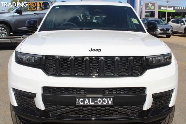 2022 JEEP GRAND CHEROKEE WL MY23 4X4 DUAL RANGE NIGHT EAGLE SUV - photo 2 of 22