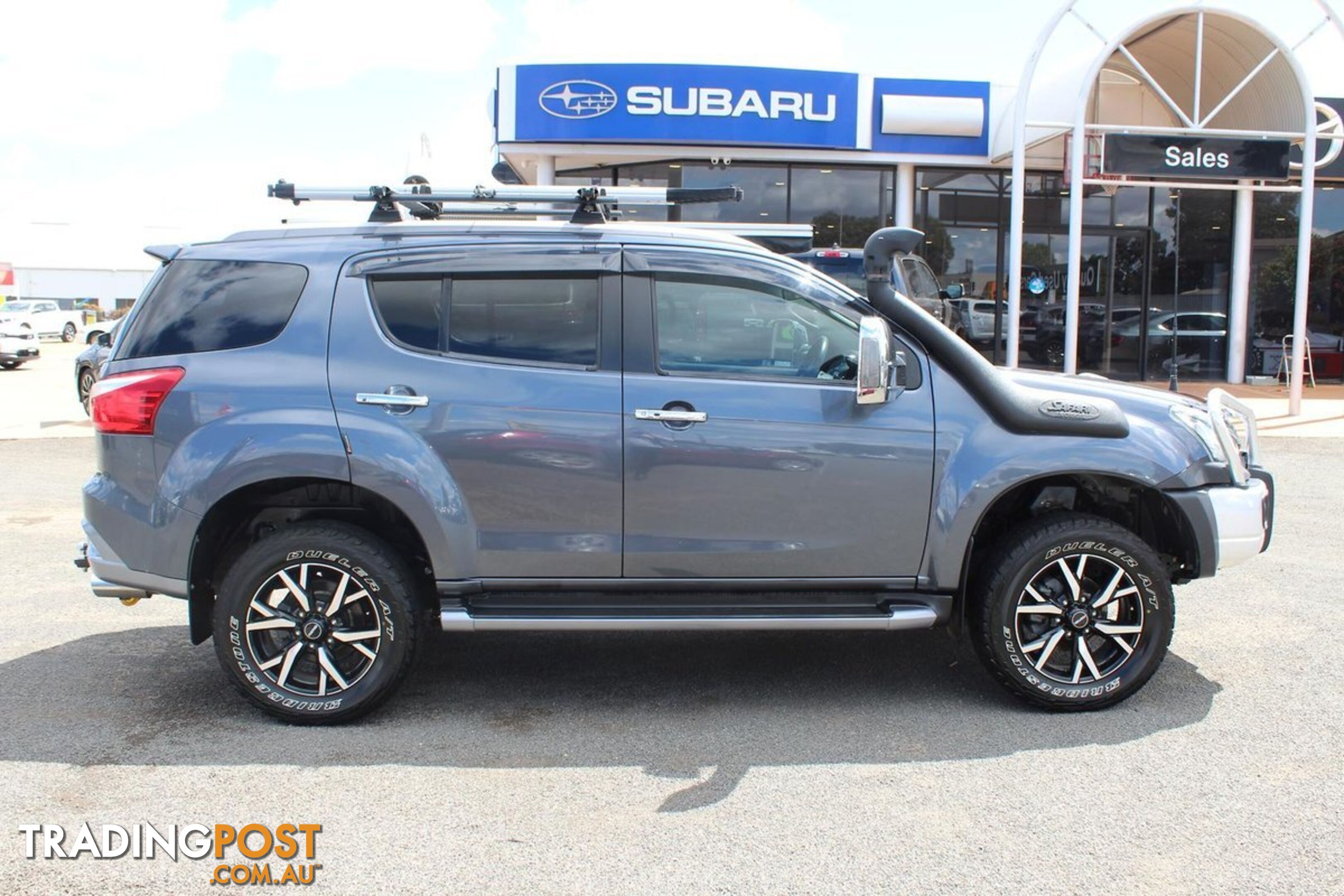 2019 ISUZU MU X MY19 4X4 DUAL RANGE LS T SUV