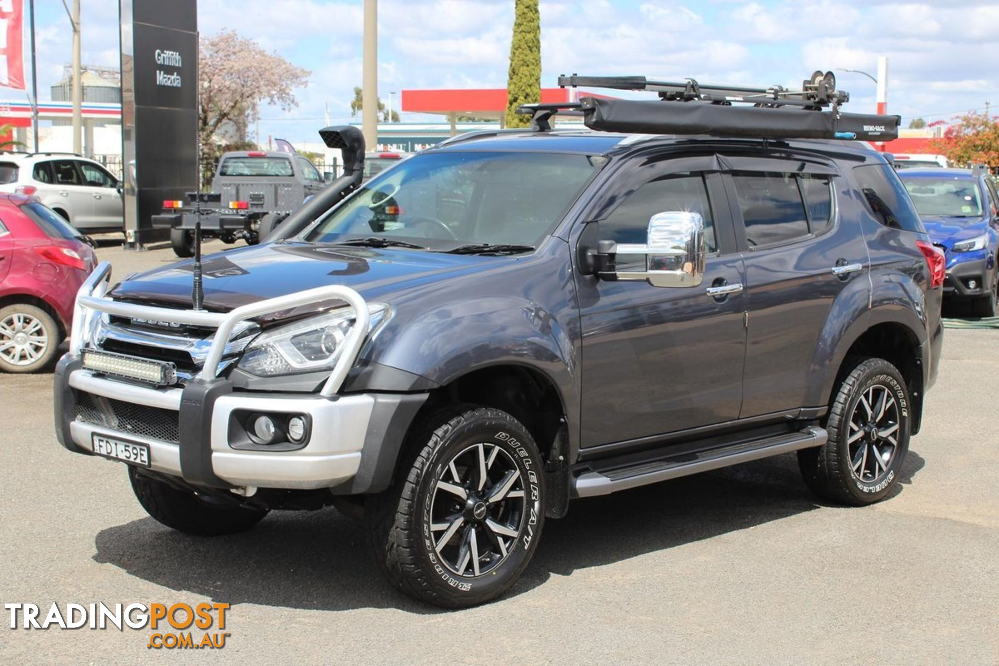 2019 ISUZU MU X MY19 4X4 DUAL RANGE LS T SUV