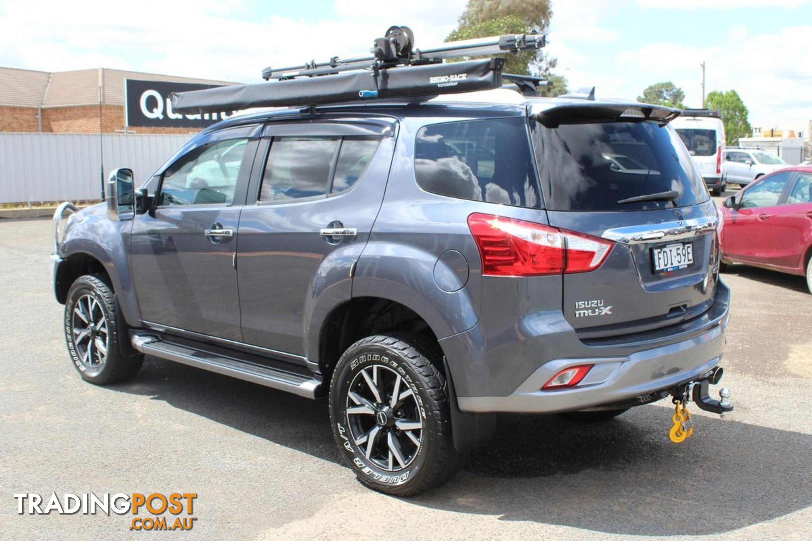 2019 ISUZU MU X MY19 4X4 DUAL RANGE LS T SUV