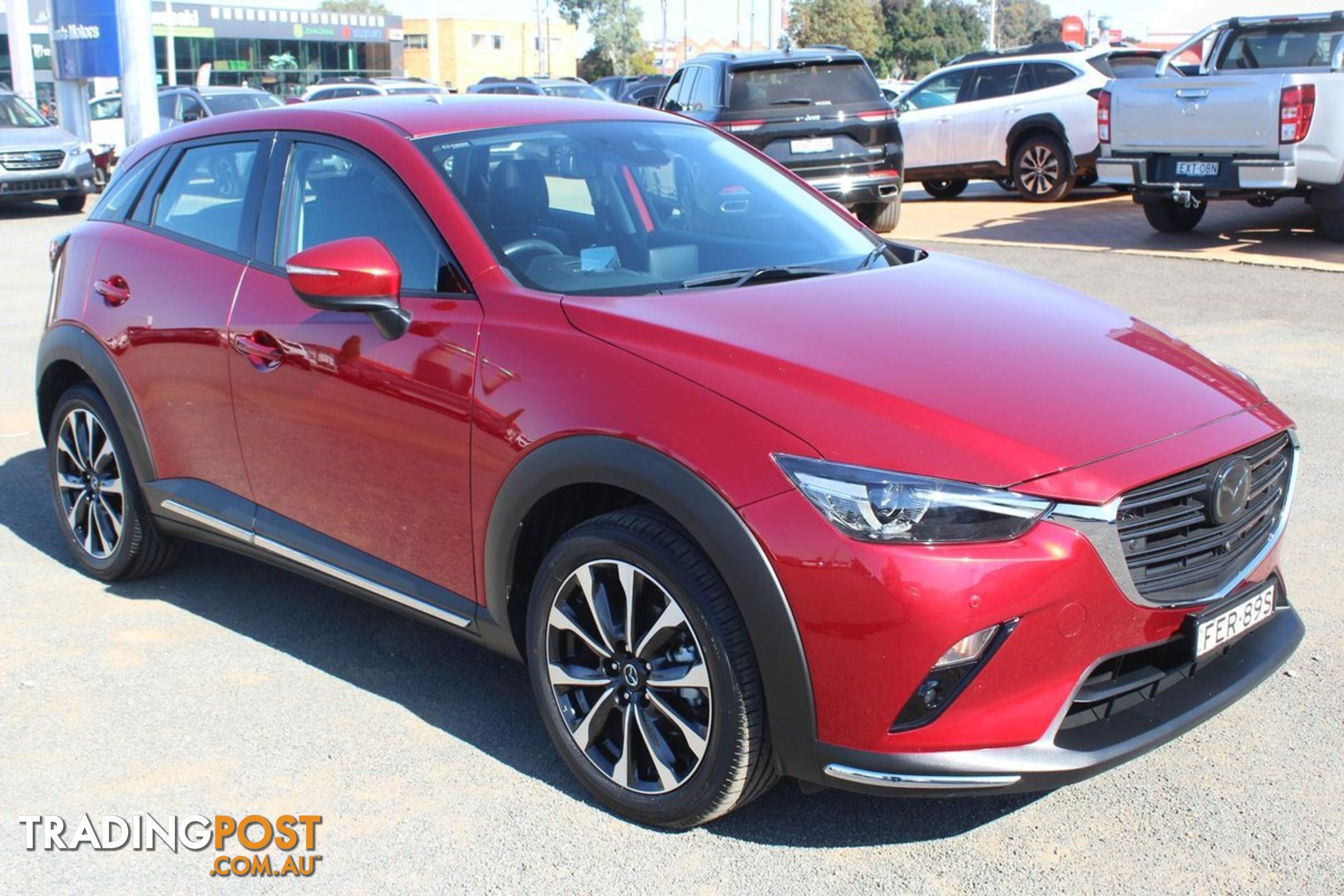 2019 MAZDA CX 3 DK AKARI SUV