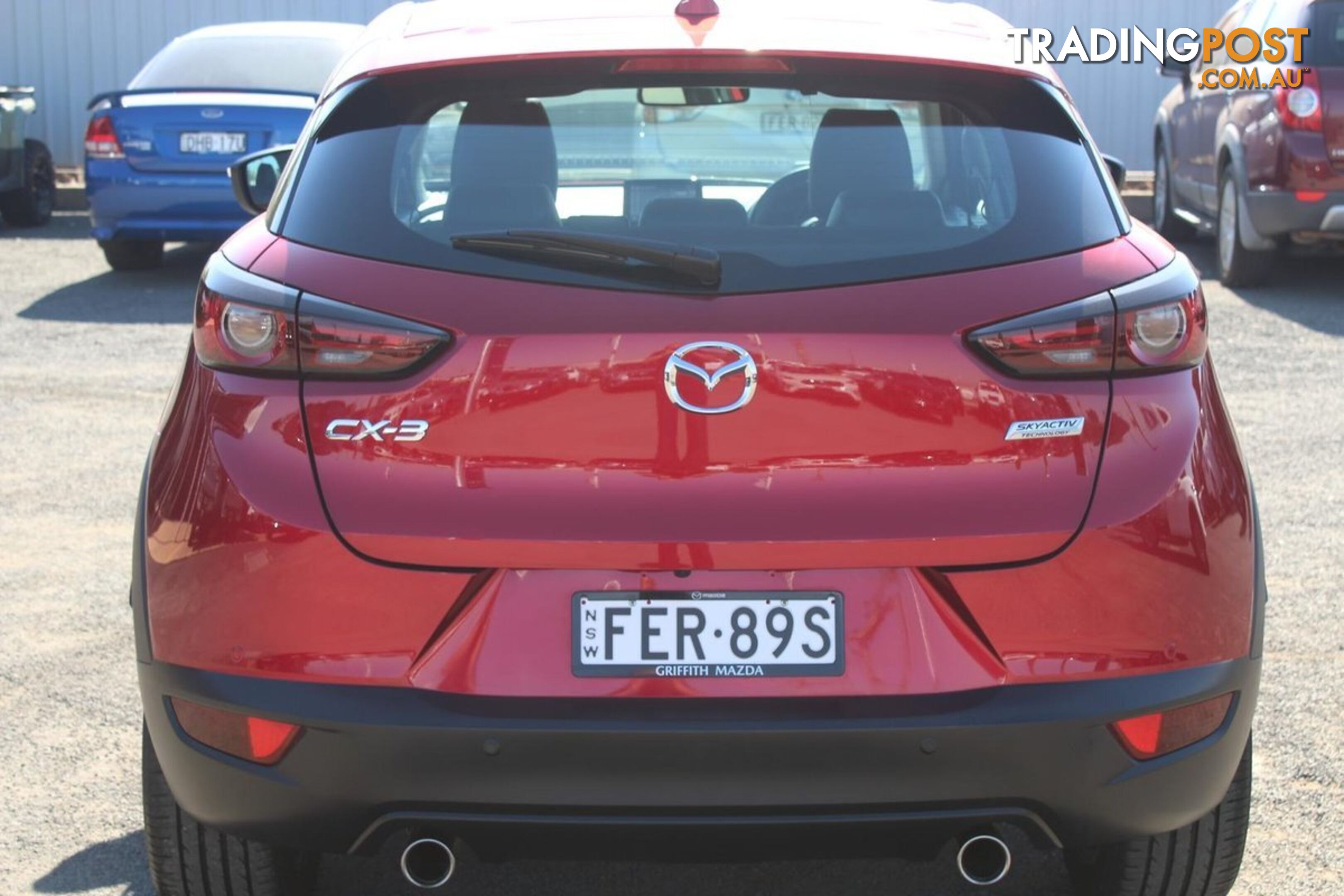 2019 MAZDA CX 3 DK AKARI SUV