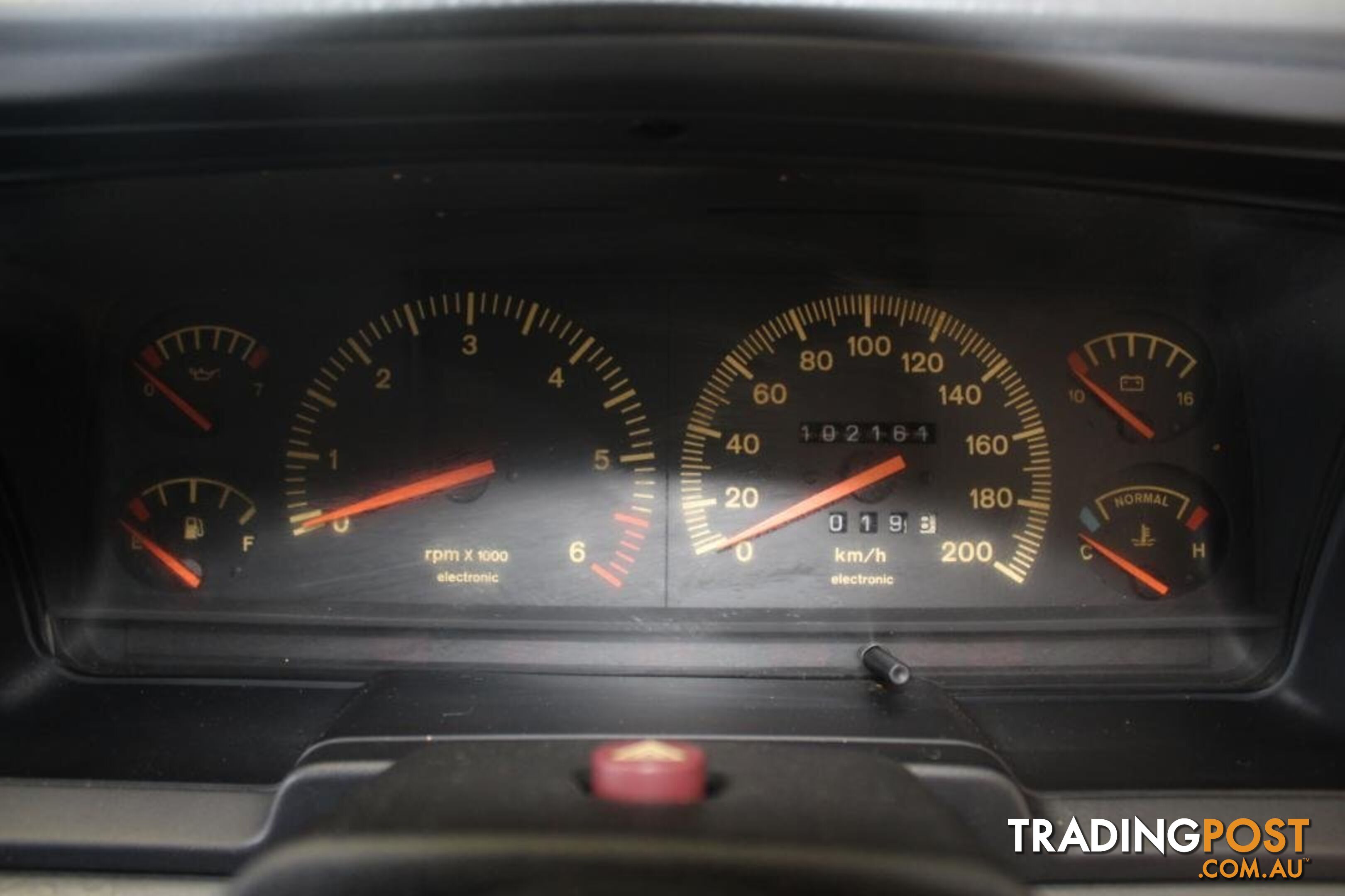 1992 FORD FALCON EB II GT SEDAN