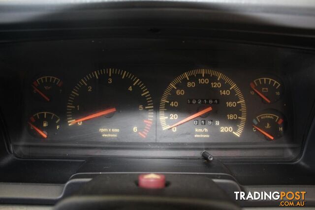 1992 FORD FALCON EB II GT SEDAN