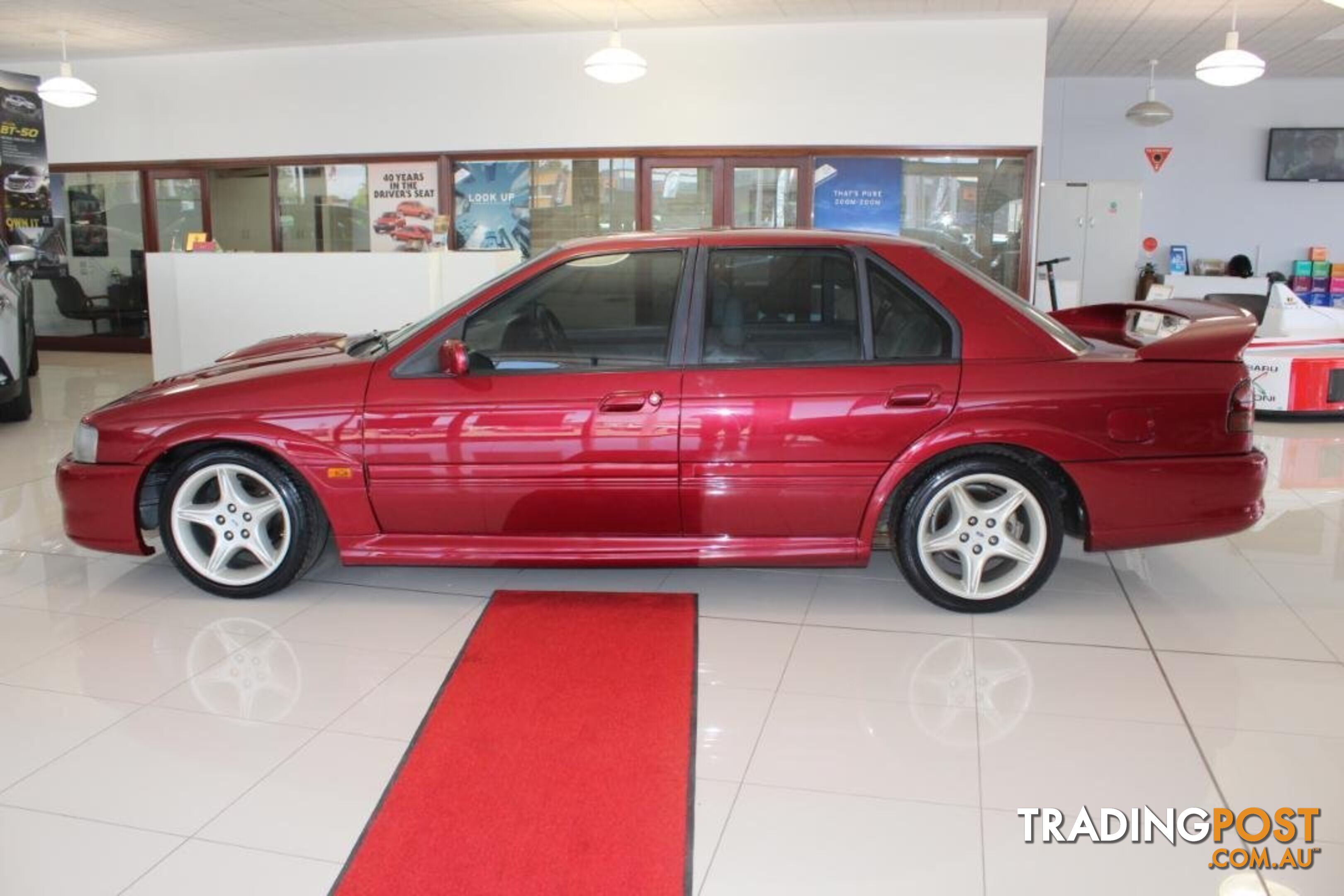 1992 FORD FALCON EB II GT SEDAN