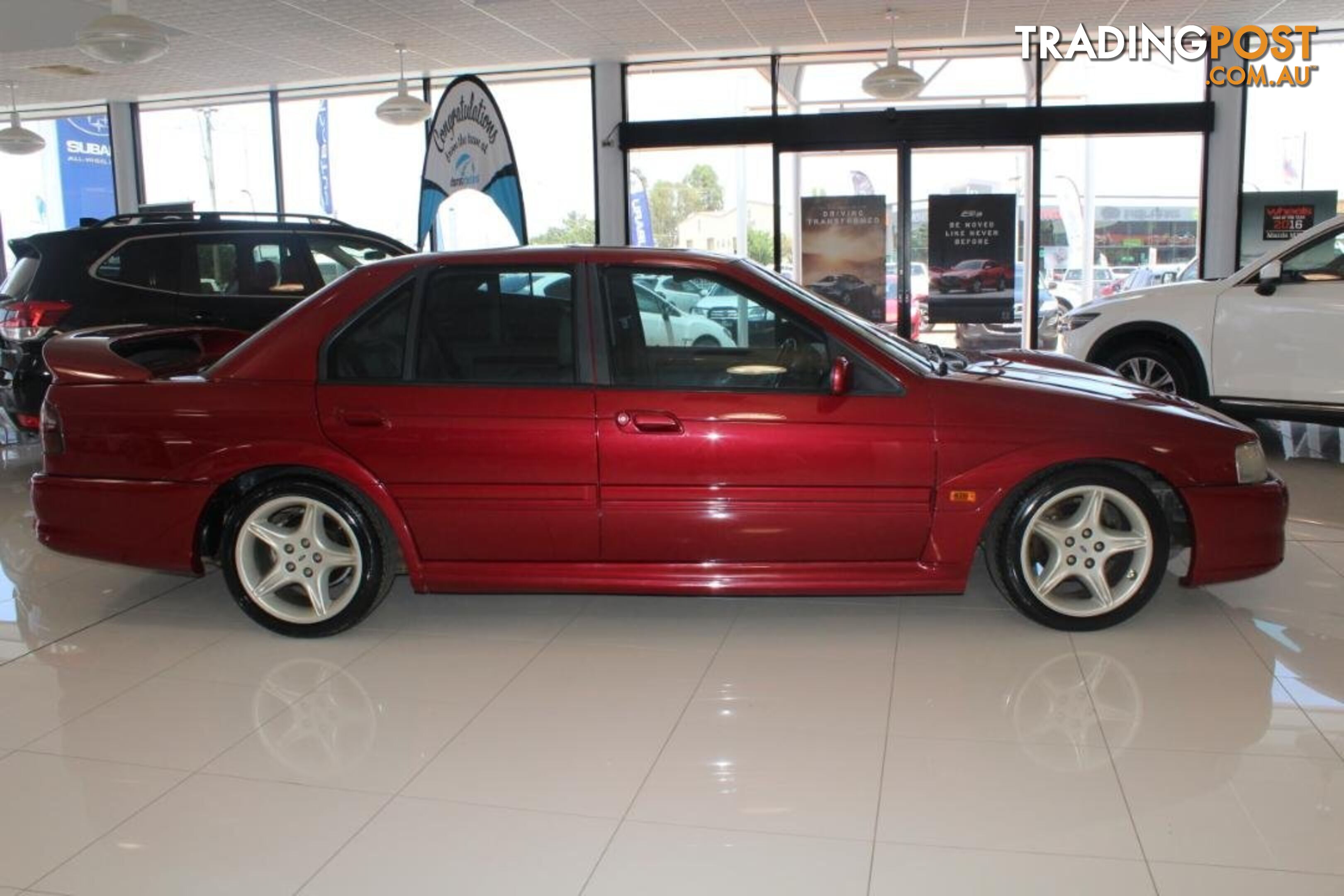 1992 FORD FALCON EB II GT SEDAN