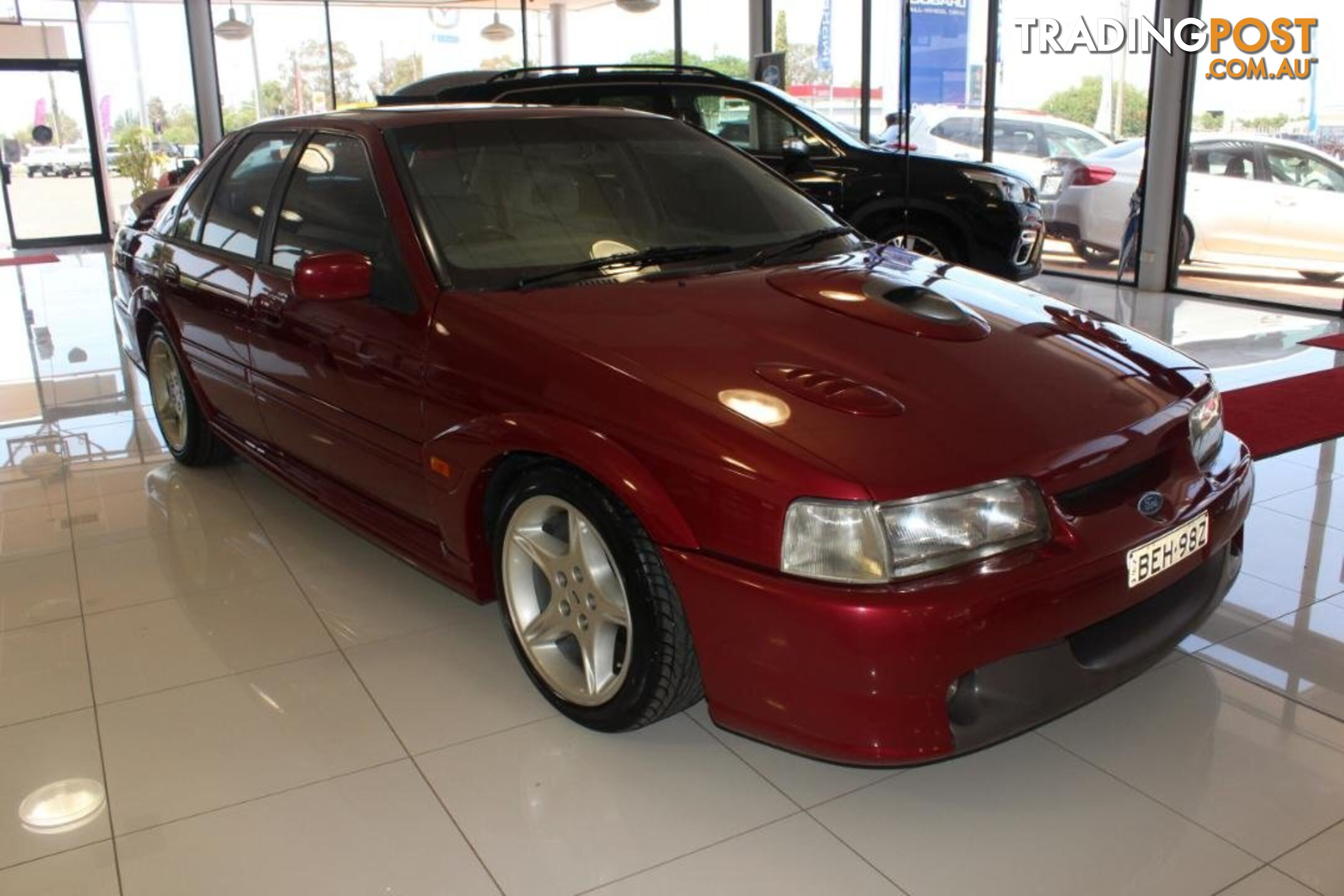 1992 FORD FALCON EB II GT SEDAN