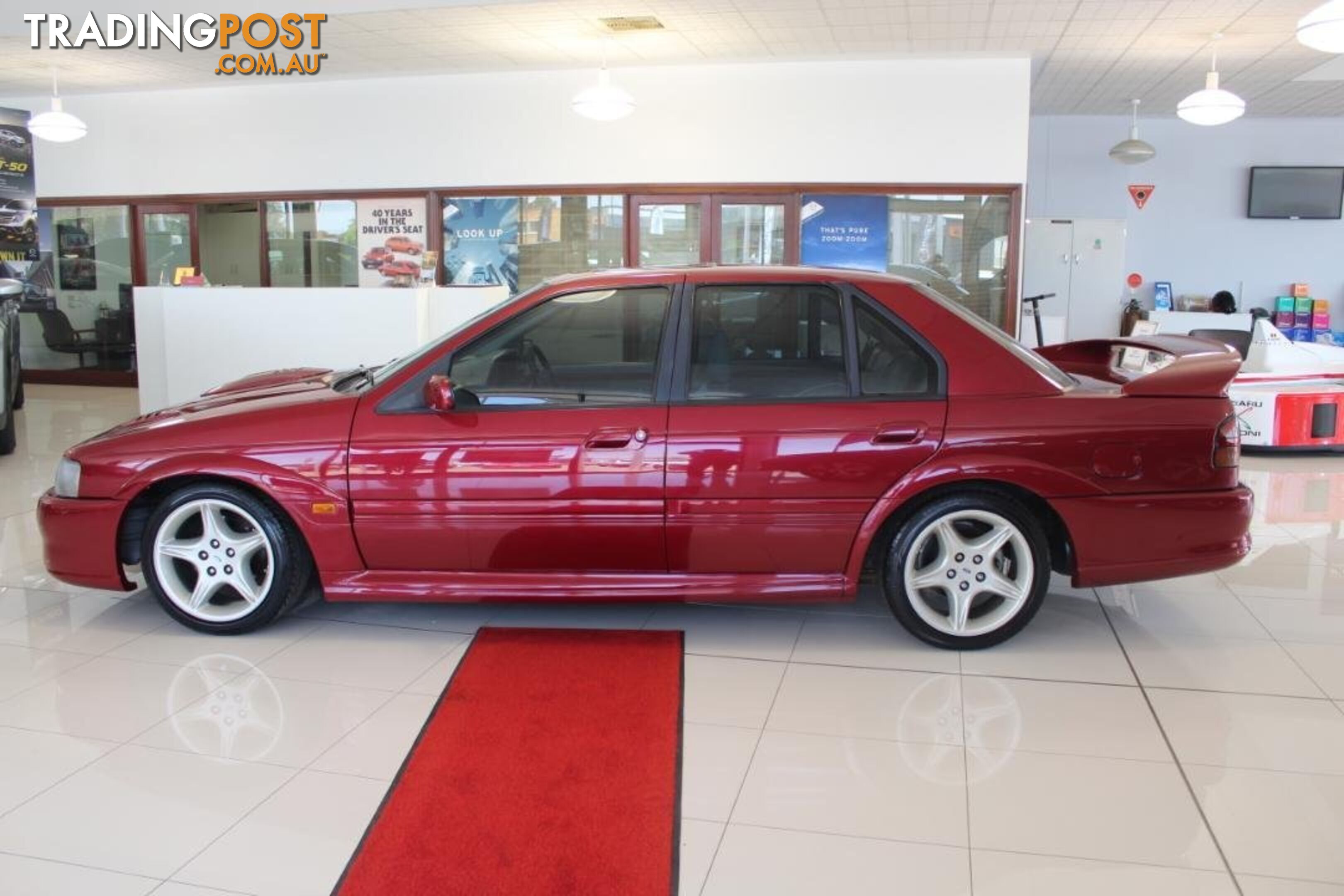 1992 FORD FALCON EB II GT SEDAN