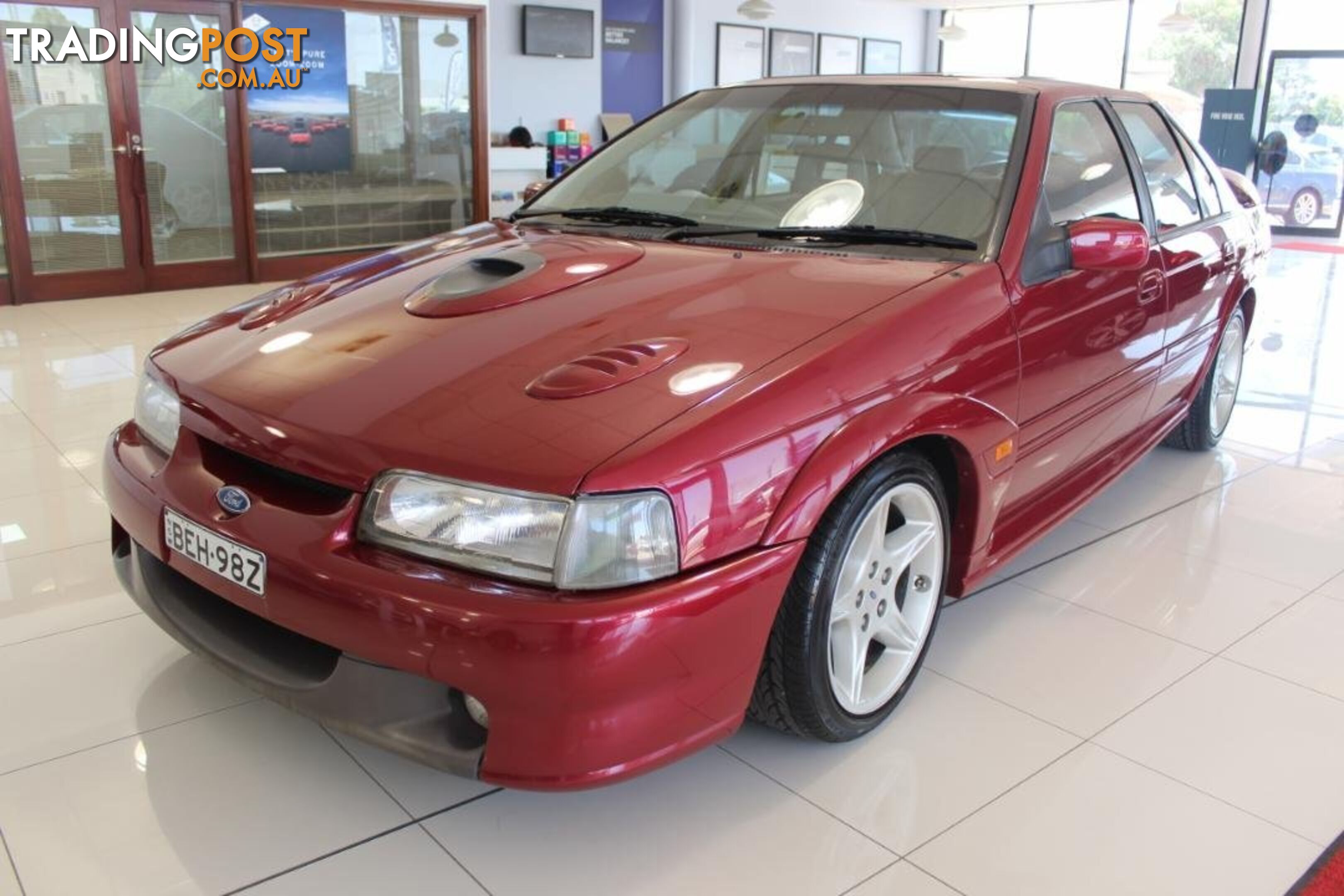 1992 FORD FALCON EB II GT SEDAN