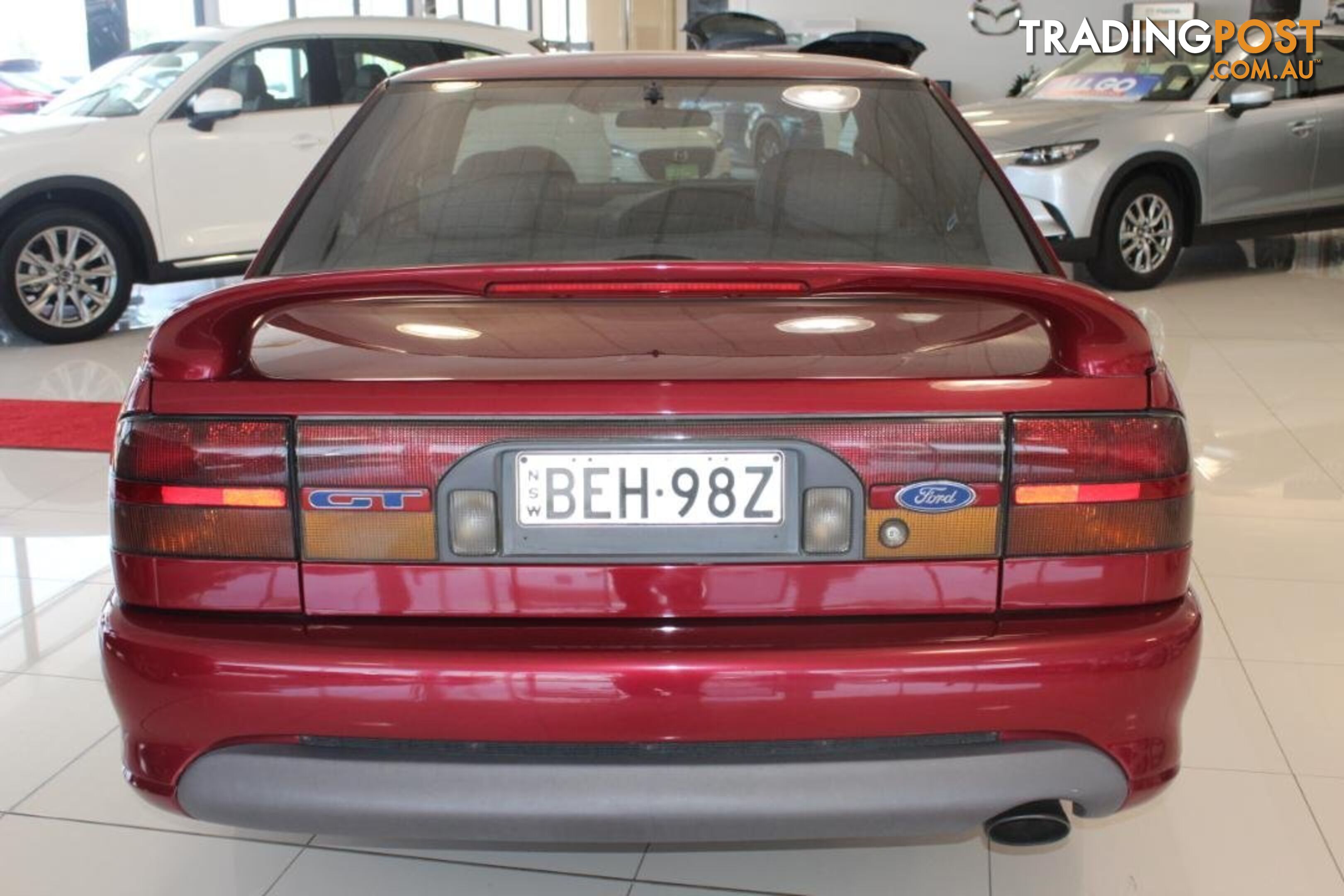 1992 FORD FALCON EB II GT SEDAN