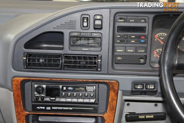 1992 FORD FALCON EB II GT SEDAN