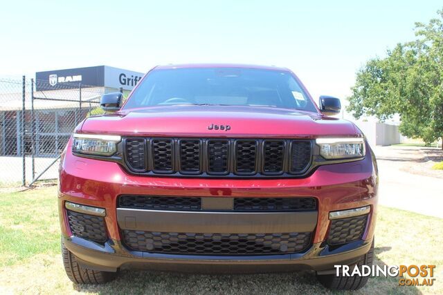 2022 JEEP GRAND CHEROKEE WL MY22 4X4 DUAL RANGE L NIGHT EAGLE SUV - photo 2 of 26
