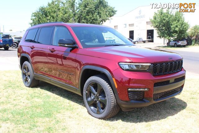 2022 JEEP GRAND CHEROKEE WL MY22 4X4 DUAL RANGE L NIGHT EAGLE SUV - photo 3 of 26