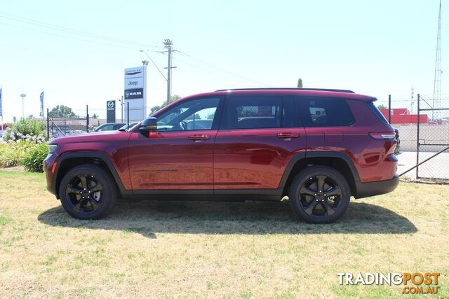 2022 JEEP GRAND CHEROKEE WL MY22 4X4 DUAL RANGE L NIGHT EAGLE SUV - photo 4 of 26