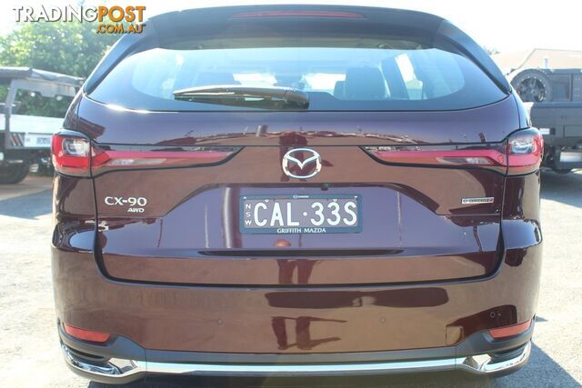2023 MAZDA CX 90 CX 90 A 8AUTO D50E GT AWD D50E GT MHEV SUV - photo 5 of 26