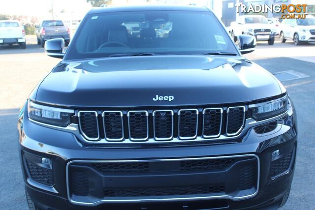 2023 JEEP GRAND CHEROKEE WL MY23 4X4 DUAL RANGE OVERLAND SUV - photo 2 of 20