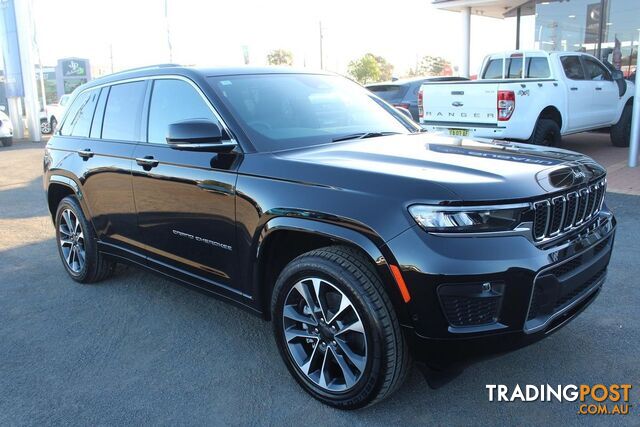 2023 JEEP GRAND CHEROKEE WL MY23 4X4 DUAL RANGE OVERLAND SUV - photo 3 of 20