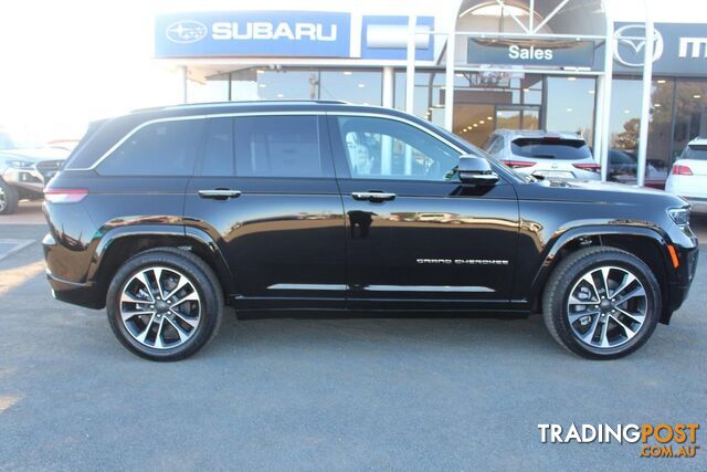 2023 JEEP GRAND CHEROKEE WL MY23 4X4 DUAL RANGE OVERLAND SUV - photo 4 of 20