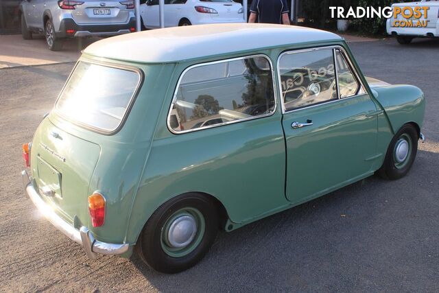1964 MORRIS MINI NO SERIES DELUXE SEDAN - photo 3 of 11